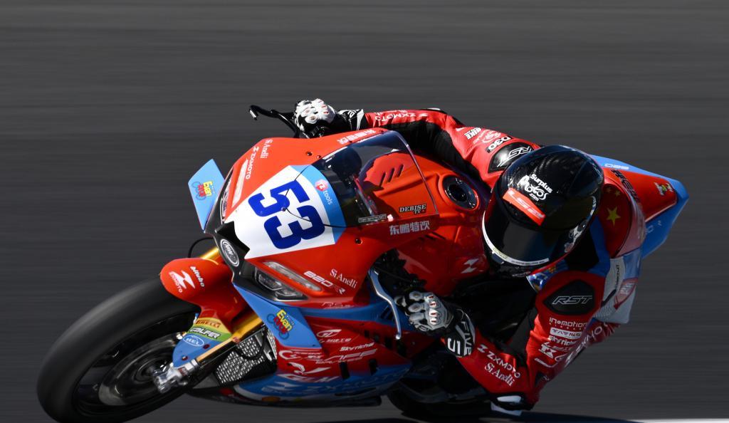 爱游戏体育-WSBK阿拉贡站正赛第二回合，张雪机车车手收获第8名